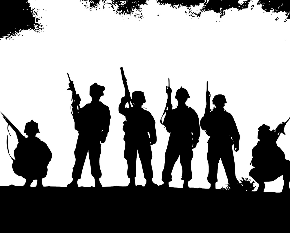 soldiers